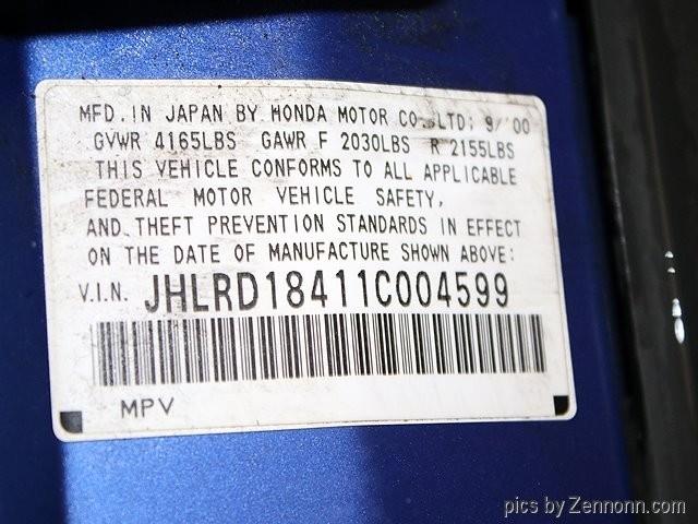 2001 Honda CRV (CC-1133815) for sale in Addison, Illinois