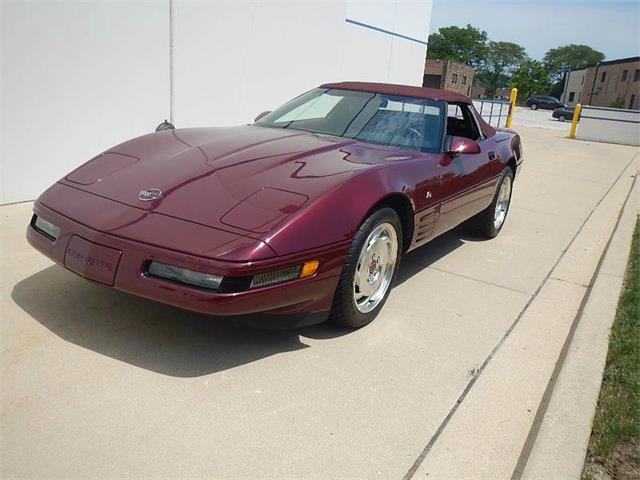 1993 Chevrolet Corvette (CC-1133854) for sale in Burr Ridge, Illinois