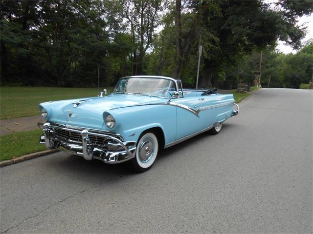 1956 Ford Sunliner (CC-1133896) for sale in Connellsville, Pennsylvania
