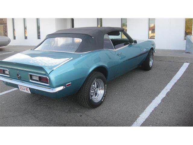 1968 Chevrolet Camaro Rs For Sale On Classiccars Com