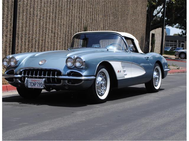 1959 Chevrolet Corvette (CC-1133914) for sale in Costa Mesa, California