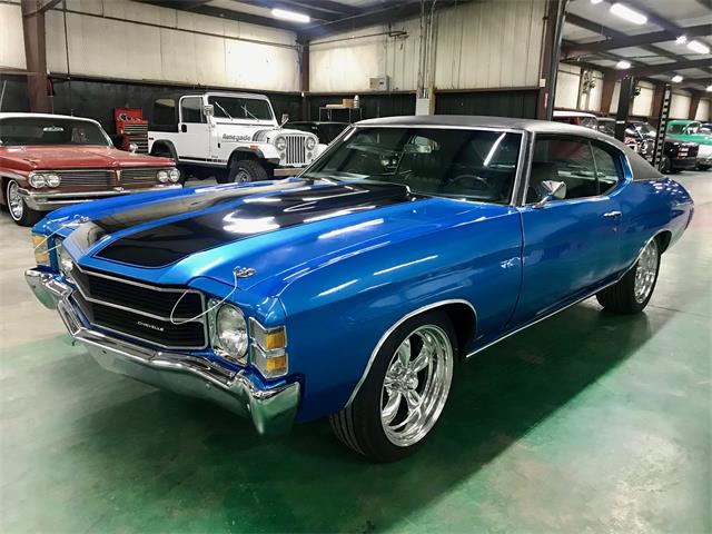 1971 Chevrolet Chevelle (CC-1133915) for sale in Sherman, Texas
