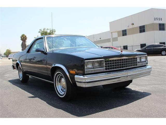 1986 Chevrolet El Camino (CC-1130392) for sale in La Verne, California