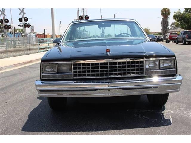 1986 Chevrolet El Camino (CC-1130392) for sale in La Verne, California