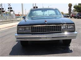 1986 Chevrolet El Camino (CC-1130392) for sale in La Verne, California