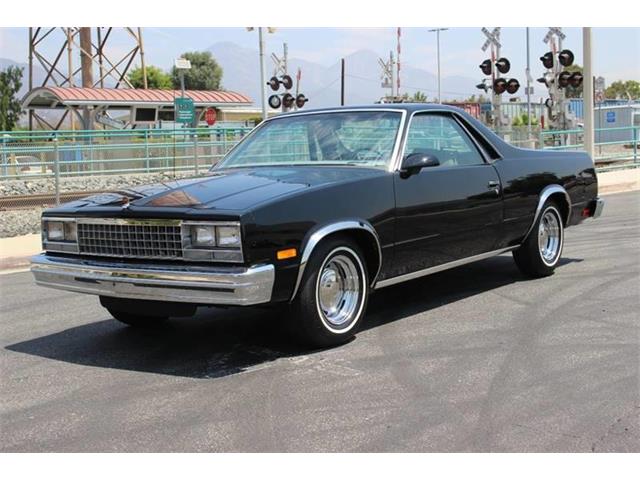1986 Chevrolet El Camino (CC-1130392) for sale in La Verne, California
