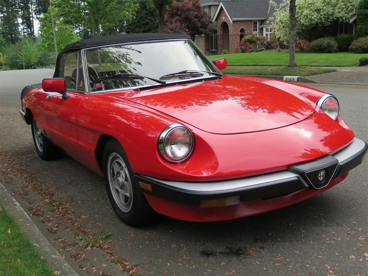 1983 Alfa Romeo Spider Veloce for Sale | ClassicCars.com | CC-1133985