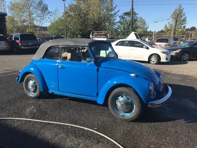 1969 Volkswagen Convertible (CC-1133986) for sale in Tacoma, Washington