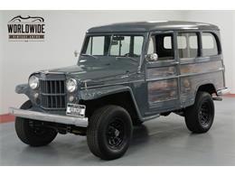 1957 Jeep Willys (CC-1134045) for sale in Denver , Colorado