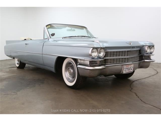 1963 Cadillac 2-Dr Sedan (CC-1134055) for sale in Beverly Hills, California