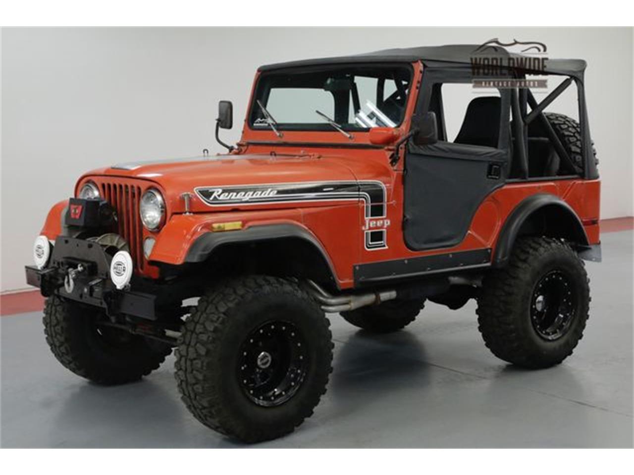 1974 Jeep CJ5 for Sale | ClassicCars.com | CC-1134056