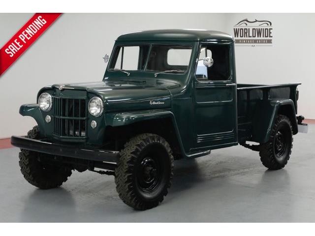 1953 Jeep Willys (CC-1134059) for sale in Denver , Colorado