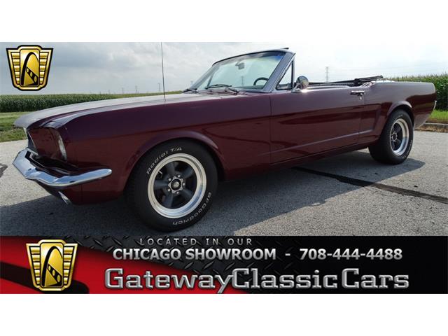 1966 Ford Mustang (CC-1134085) for sale in Crete, Illinois