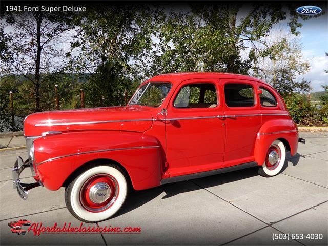 1941 Ford Super Deluxe (CC-1134120) for sale in Gladstone, Oregon