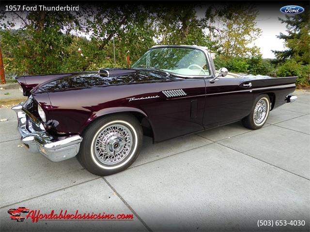 1957 Ford Thunderbird (CC-1134139) for sale in Gladstone, Oregon