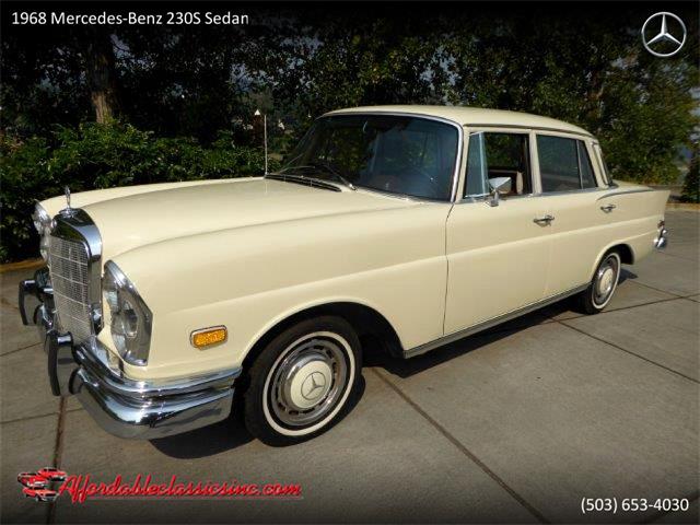 1968 Mercedes-Benz 230 (CC-1134152) for sale in Gladstone, Oregon