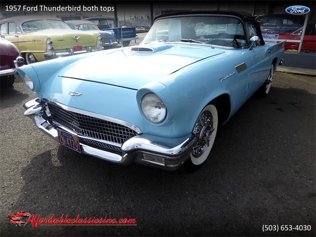 1957 Ford Thunderbird (CC-1134157) for sale in Gladstone, Oregon