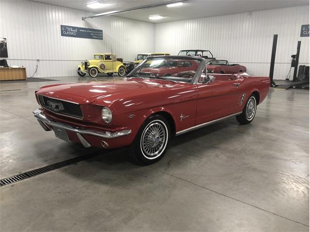 1966 Ford Mustang (CC-1134168) for sale in Holland , Michigan
