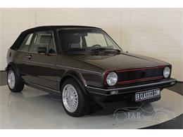 1984 Volkswagen Golf (CC-1134190) for sale in Waalwijk, Noord Brabant