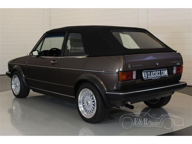 1984 Volkswagen Golf (CC-1134190) for sale in Waalwijk, Noord Brabant