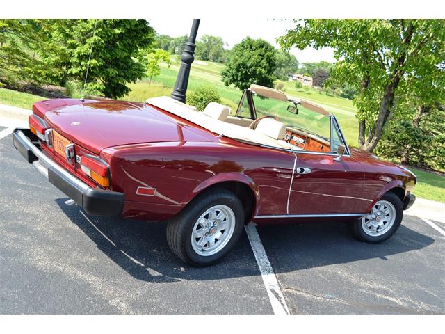 1980 Fiat Spider for Sale | ClassicCars.com | CC-1134211