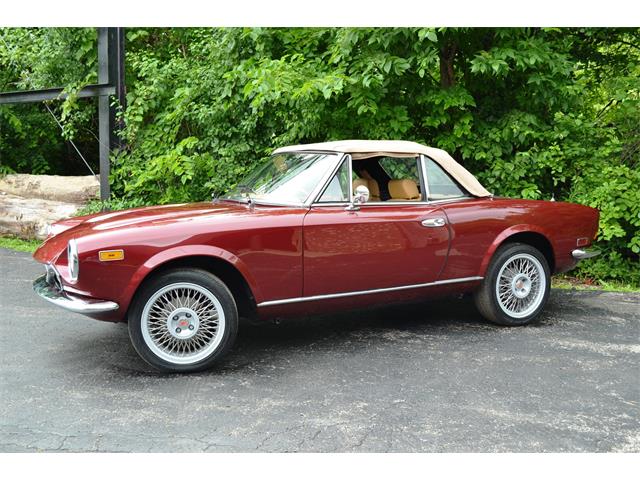 1980 Fiat Spider for Sale | ClassicCars.com | CC-1134211