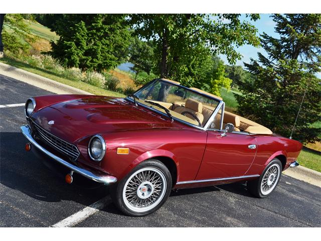 1980 Fiat Spider for Sale | ClassicCars.com | CC-1134211