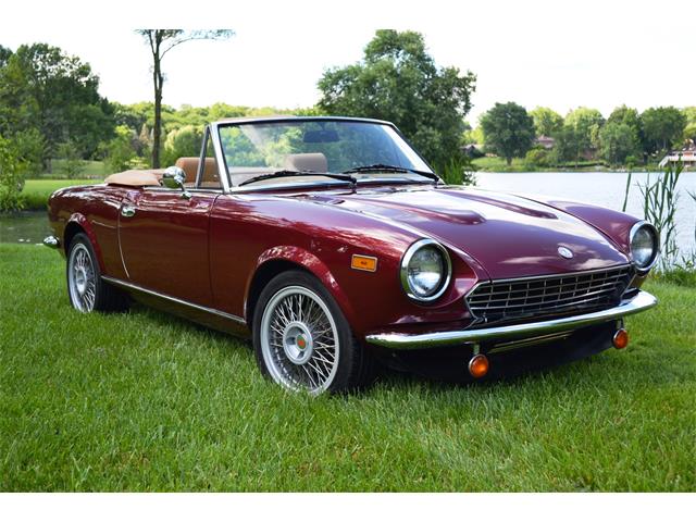 1980 Fiat Spider for Sale | ClassicCars.com | CC-1134211