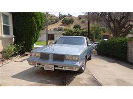 1986 Oldsmobile Cutlass Supreme (CC-1134245) for sale in SUN VALLEY, California