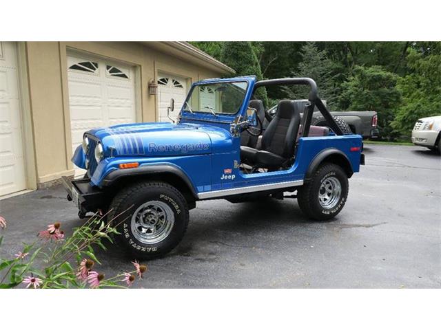 1978 Jeep Wrangler (CC-1130432) for sale in Clarksburg, Maryland