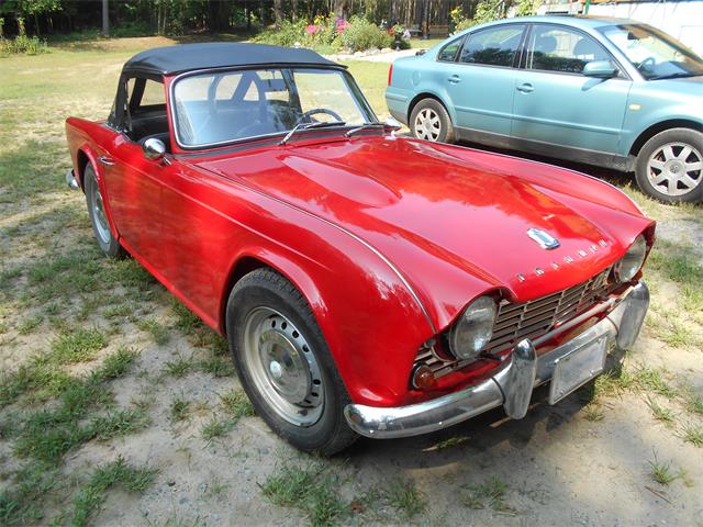 1964 Triumph TR4 (CC-1134398) for sale in Oakville, Ontario