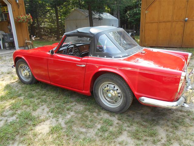 1964 Triumph TR4 (CC-1134398) for sale in Oakville, Ontario