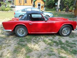 1964 Triumph TR4 (CC-1134398) for sale in Oakville, Ontario