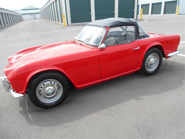 1964 Triumph TR4 (CC-1134398) for sale in Oakville, Ontario