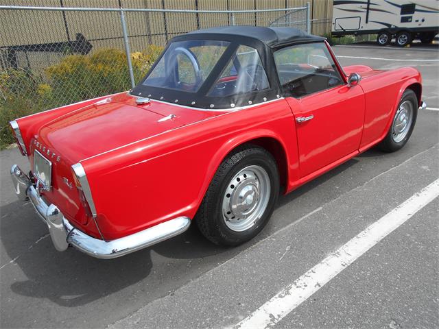 1964 Triumph TR4 (CC-1134398) for sale in Oakville, Ontario