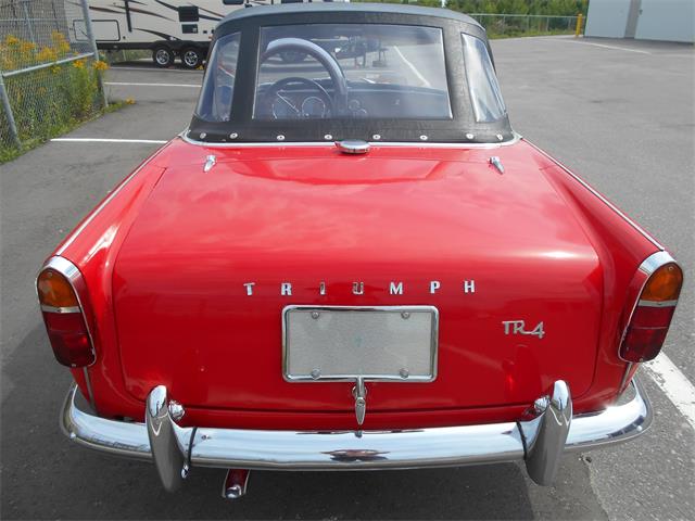 1964 Triumph TR4 (CC-1134398) for sale in Oakville, Ontario
