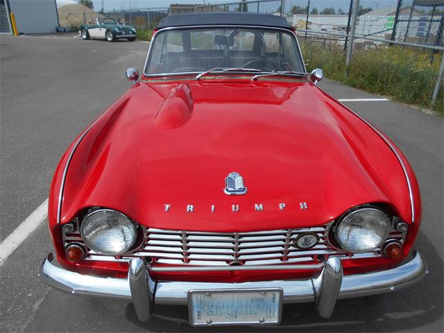 1964 Triumph TR4 (CC-1134398) for sale in Oakville, Ontario