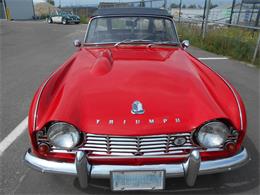 1964 Triumph TR4 (CC-1134398) for sale in Oakville, Ontario
