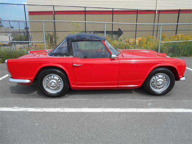 1964 Triumph TR4 (CC-1134398) for sale in Oakville, Ontario