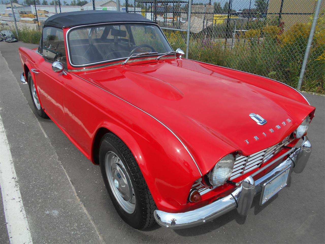 1964 Triumph TR4 for Sale CC1134398