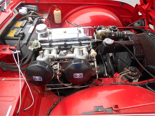 1964 Triumph TR4 (CC-1134398) for sale in Oakville, Ontario