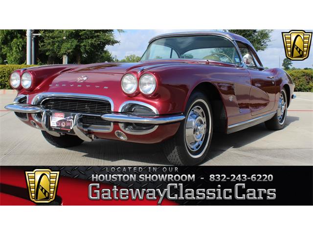 1962 Chevrolet Corvette (CC-1134477) for sale in Houston, Texas