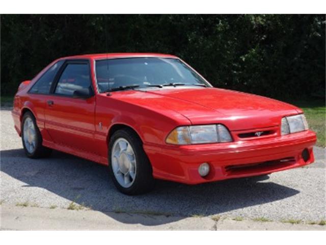 1993 Ford Mustang (CC-1134483) for sale in Mundelein, Illinois