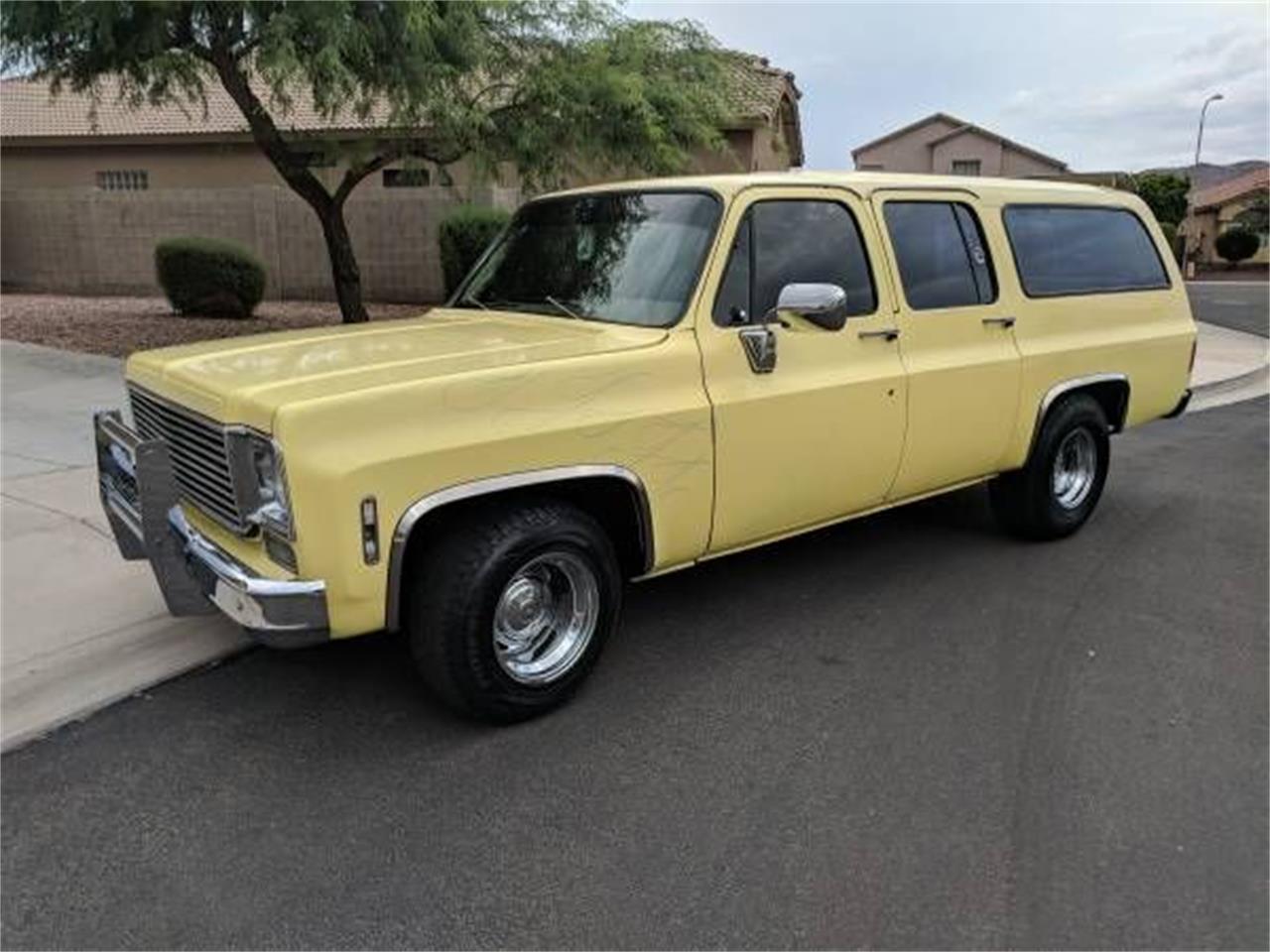 Chevrolet suburban 1978