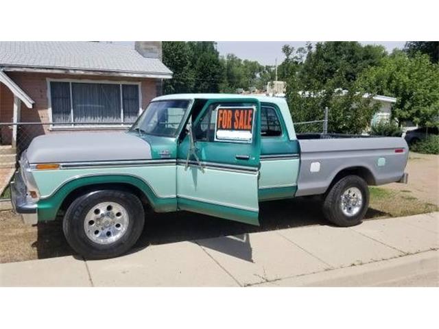 1978 Ford F150 (CC-1134579) for sale in Cadillac, Michigan