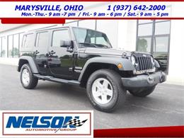 2015 Jeep Wrangler (CC-1134602) for sale in Marysville, Ohio