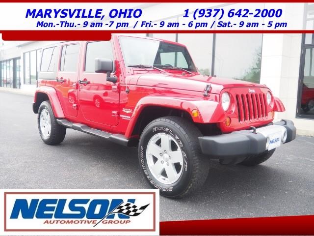 2012 Jeep Wrangler (CC-1134607) for sale in Marysville, Ohio