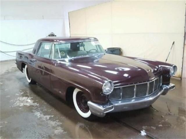 1956 Lincoln Continental (CC-1134622) for sale in Cadillac, Michigan