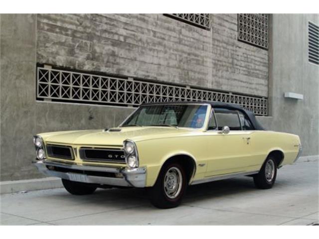 1965 Pontiac LeMans (CC-1134635) for sale in Cadillac, Michigan
