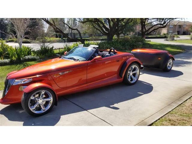 2001 Chrysler Prowler (CC-1134646) for sale in Cadillac, Michigan